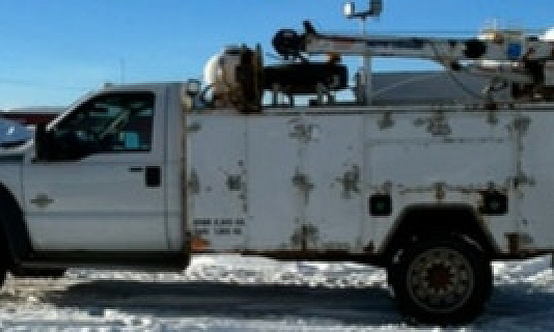 2012 Ford F550 Mecha...