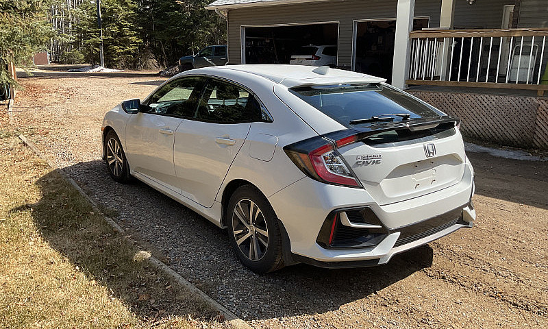 19,500  Honda Hatchb...