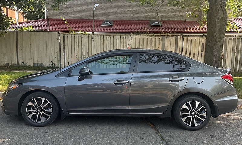 2013 Honda Civic Ex...