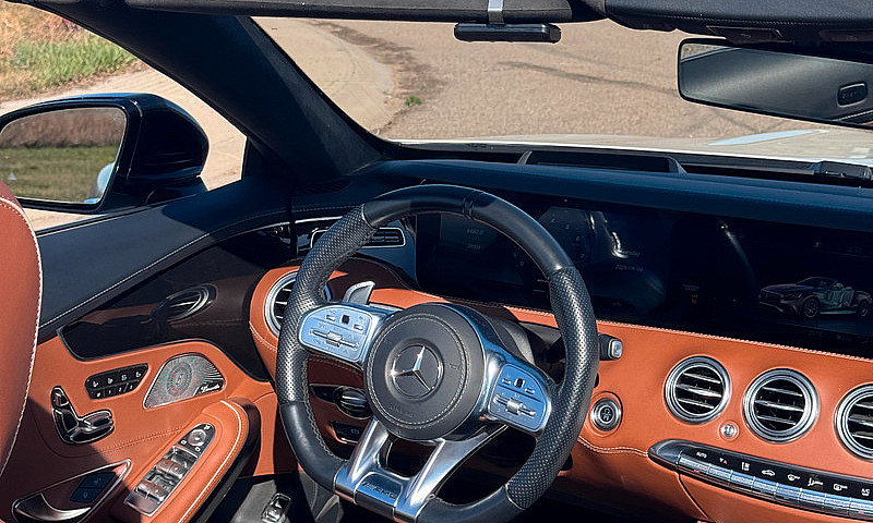 2019 Mercedes Amg S6...