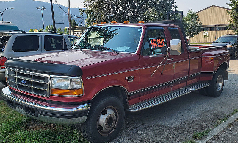 1997 F350 7.3 Turbo ...
