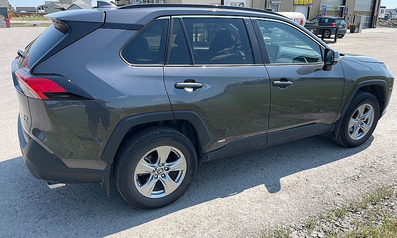 2025 Toyota Rav4 Xle...