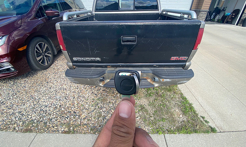 2002 Gmc Sonoma Crew...
