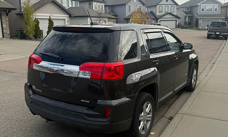 2016 Gmc Terrain ...