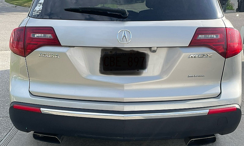 2012 Acura Mdx Tech ...