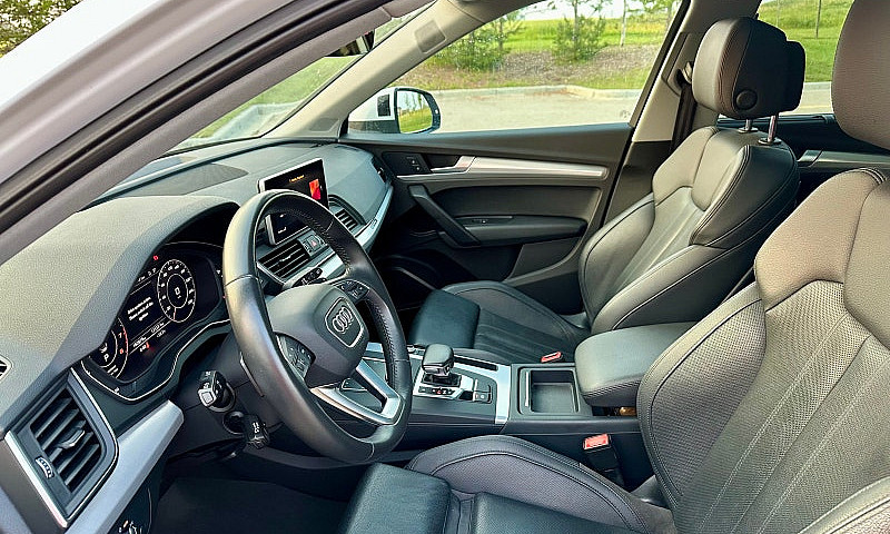 2018 Audi Q5 Technik...