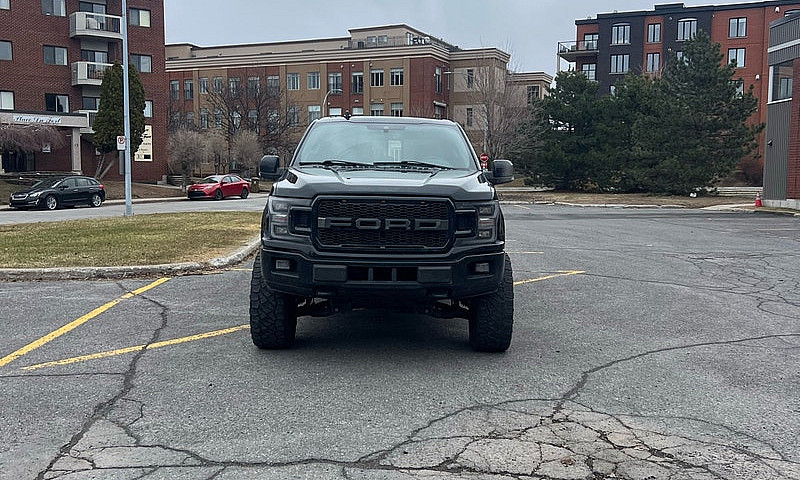 2018 Ford Lariat...