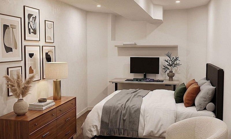 3 Beds, 1 Bath Basem...
