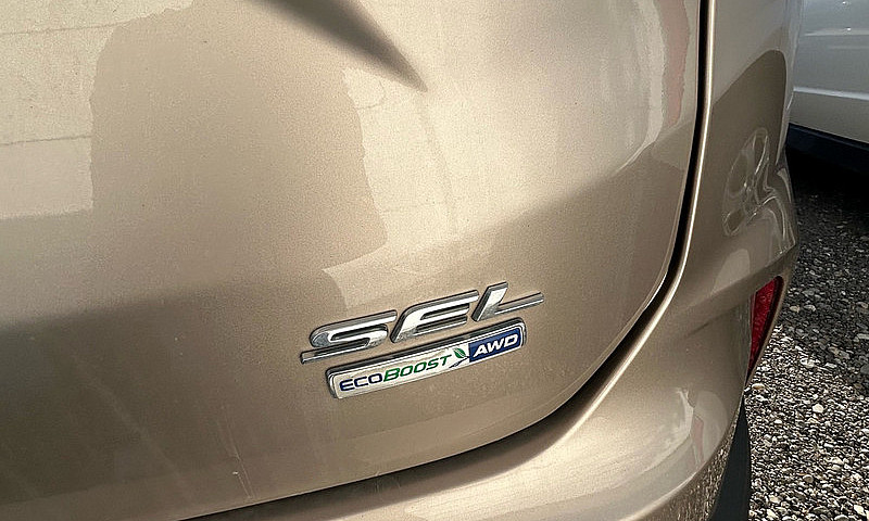 2020 Ford Edge Sel A...