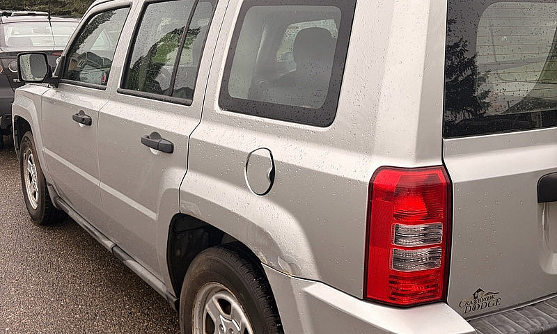 2010 Jeep Patriot 4D...