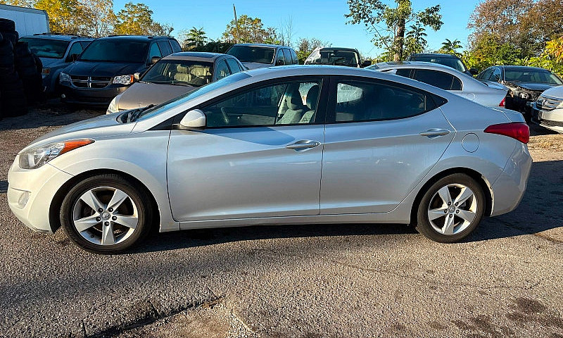 2013 Elantra Manual...