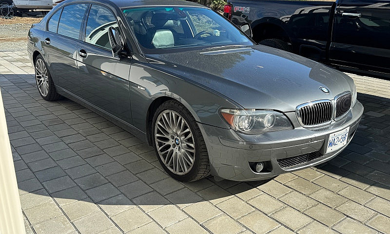 2008 Bmw 750Li...