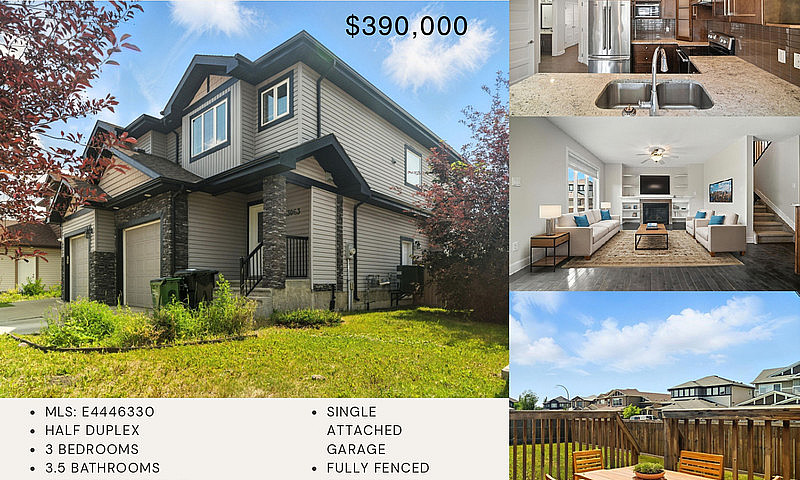 3 Bed 3.5 Bath House...