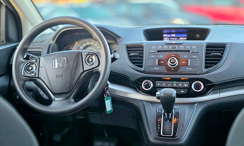 2016 Honda Cr-V 4X4 ...