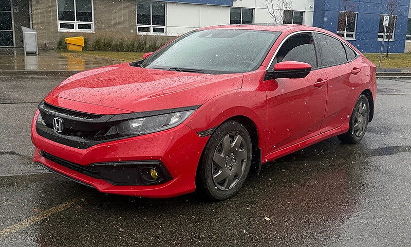 2020 Honda Civic Spo...