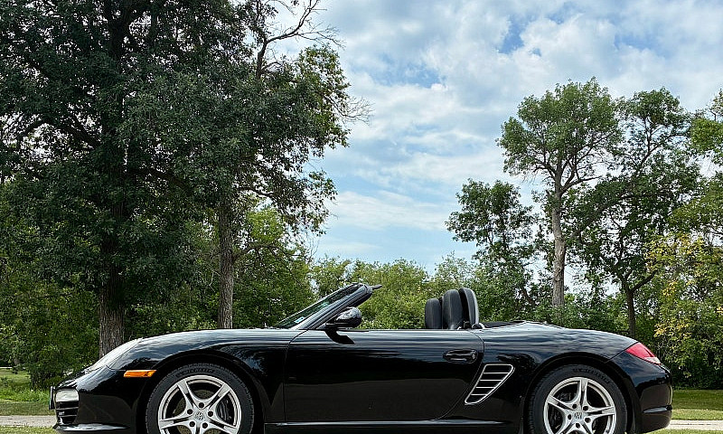 2009 Porsche Boxster...