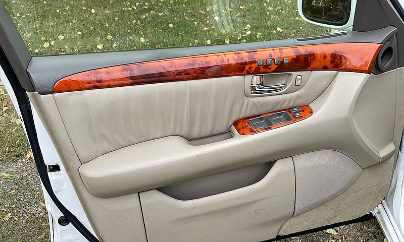 2001 Lexus Ls 430 Se...