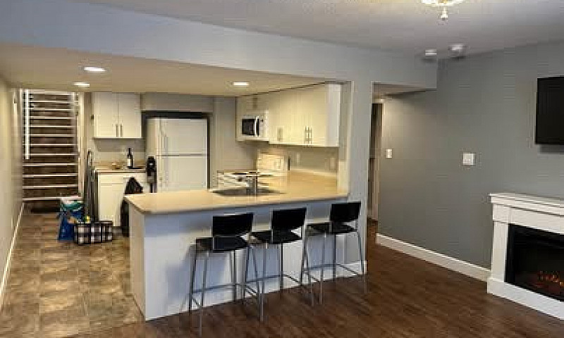 Two Bedroom Basement...