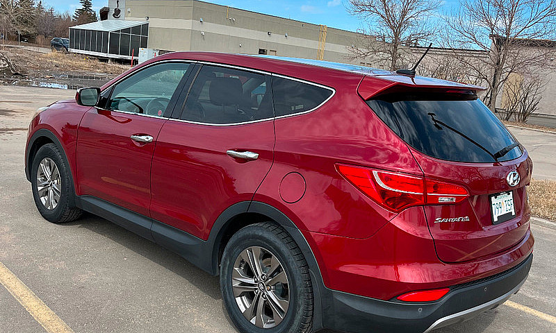 2013 Hyundai Santa F...