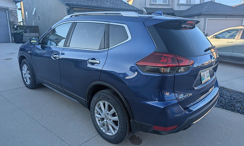 2019 Nissan Rogue Sv...
