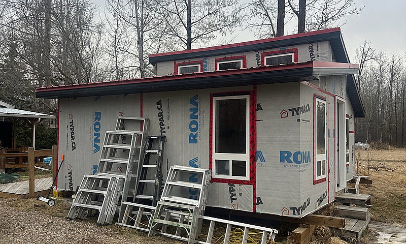 Cabin For Sale...