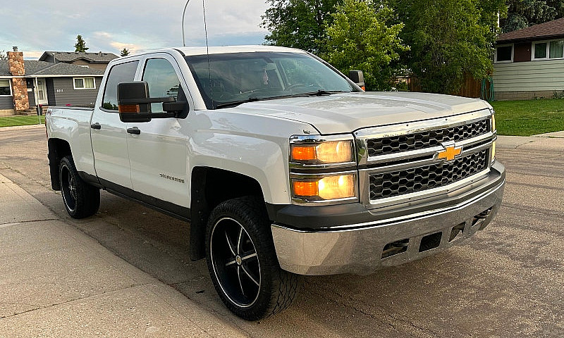 2014 Chevy Silverado...