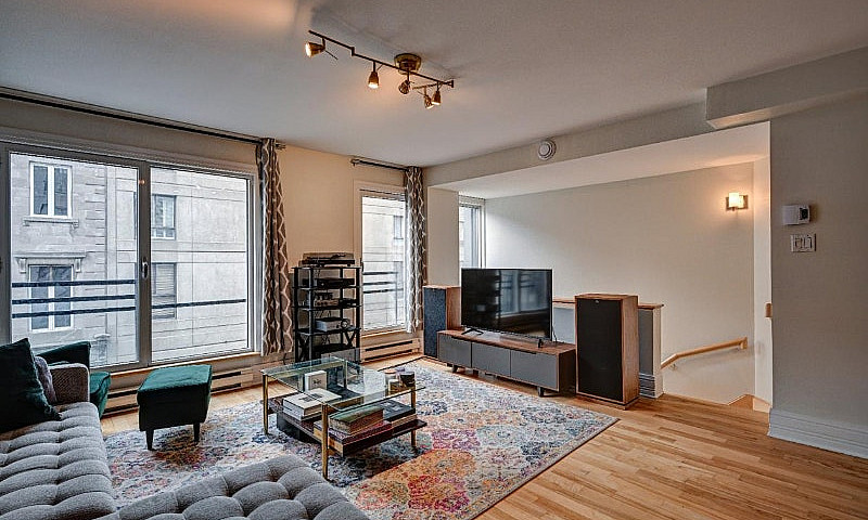 Condo Vieux-Montreal...