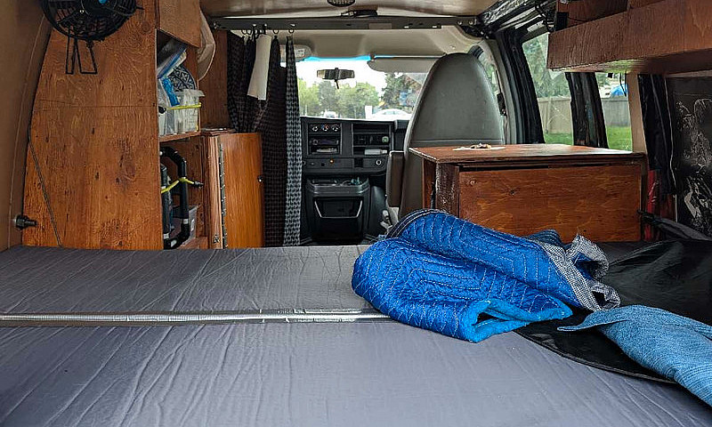 2012 Chevy Express ...
