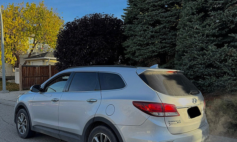 2019 Hyundai Santa-F...