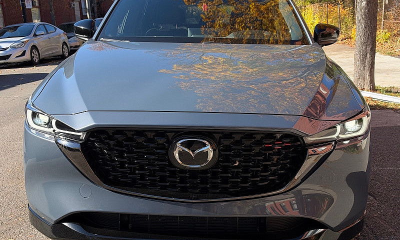 Mazda Cx-5 Sport Des...