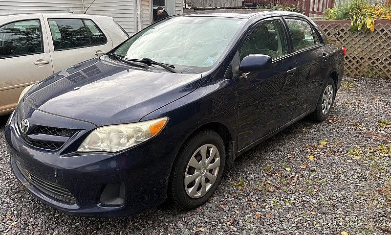  2011 Toyota Corolla...