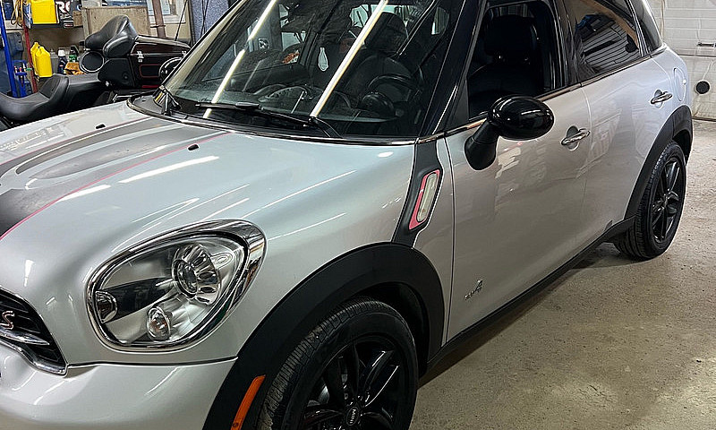 2012 Mini Cooper Cou...
