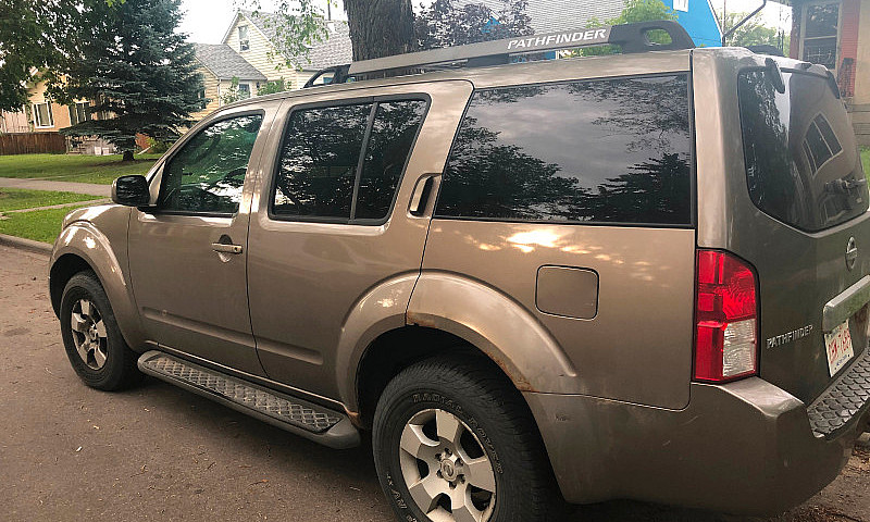 2007 Nissan Pathfind...