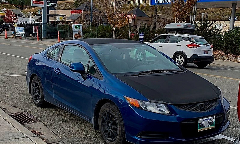 2012 Honda Civic Saf...