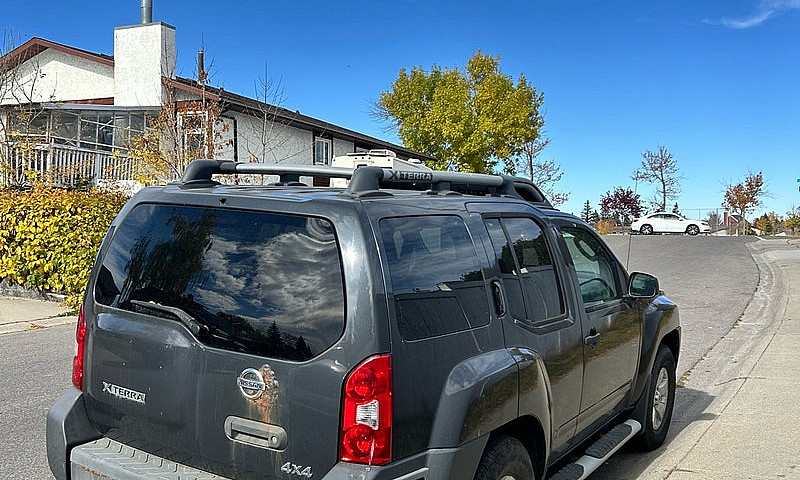 2009 Nissan Xterra 4...
