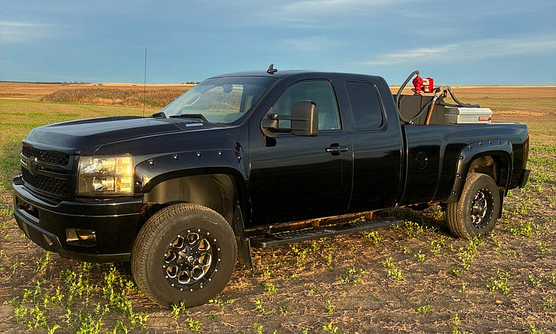 Chev 2008 2500...