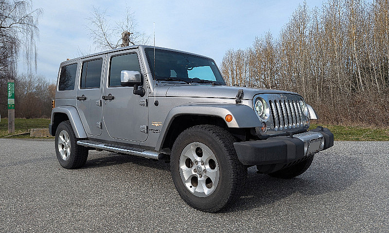 2014 Jeep Wrangler U...