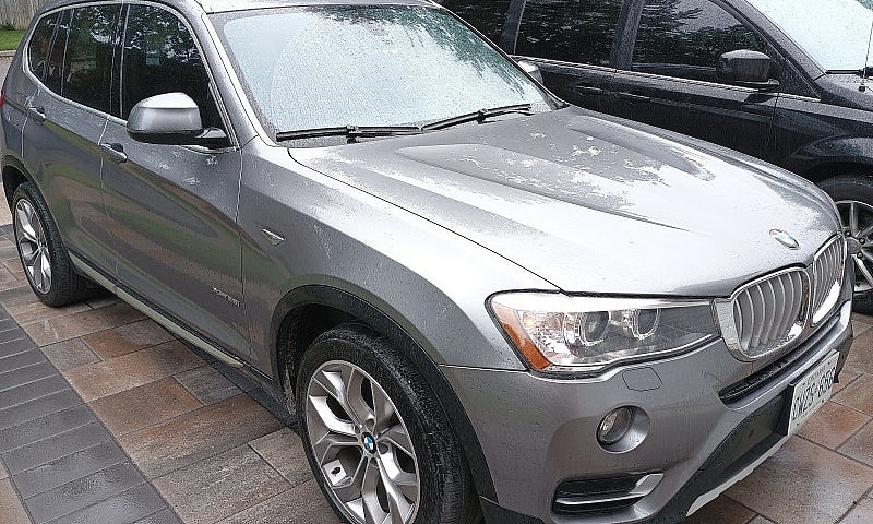 Bmw X3 Top Line Mode...