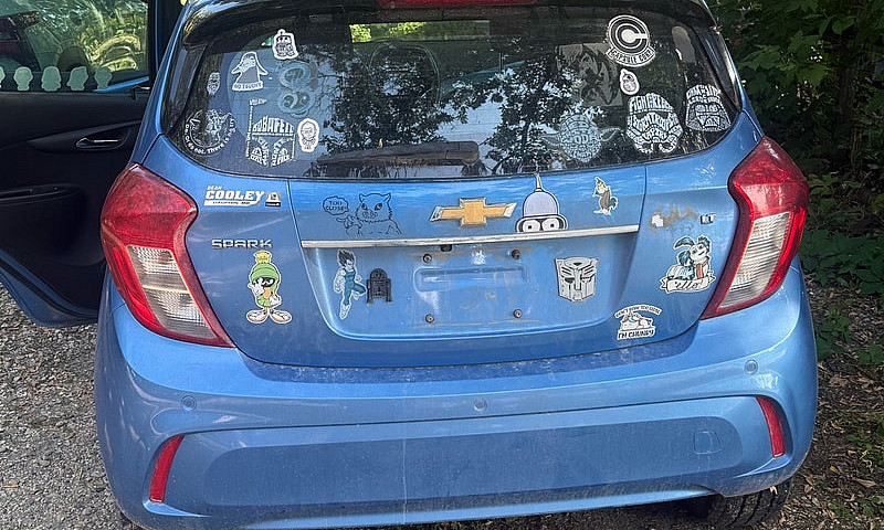 2017 Chevy Spark ...