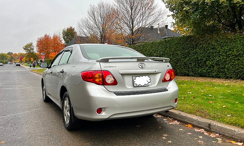 Toyota Corolla 2010 ...
