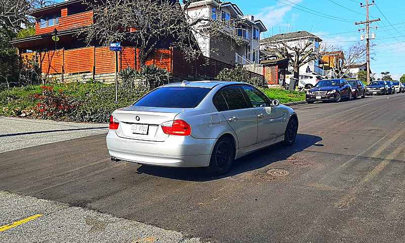 2007 Bmw 3-Series E9...