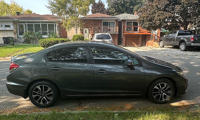 2013 Honda Civic Ex...