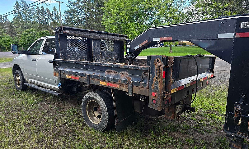 Crew Cab Ram 3500 Du...