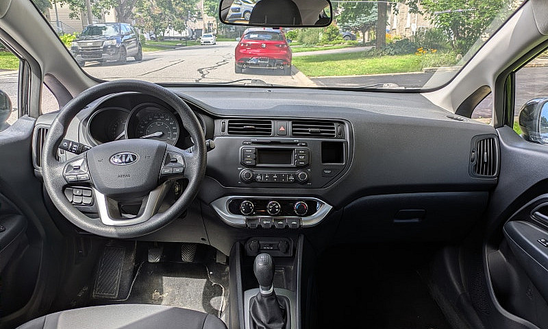 Kia Rio Lx 2015 Hatc...