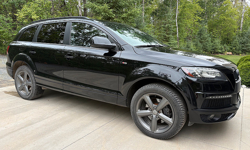 2014 Audi Q7 Tdi...