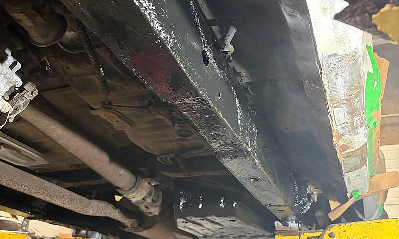 Toyota Tacoma...