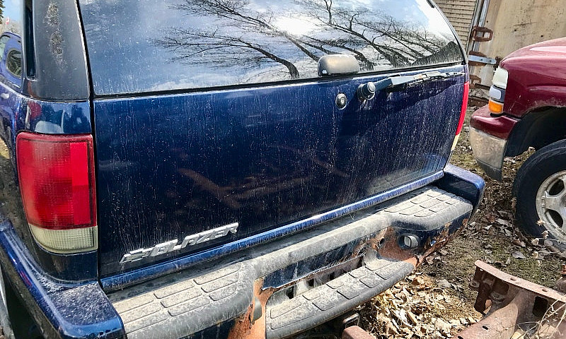 2005 Blazer 4Wd...