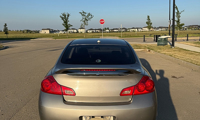 2007 Infiniti G35S...