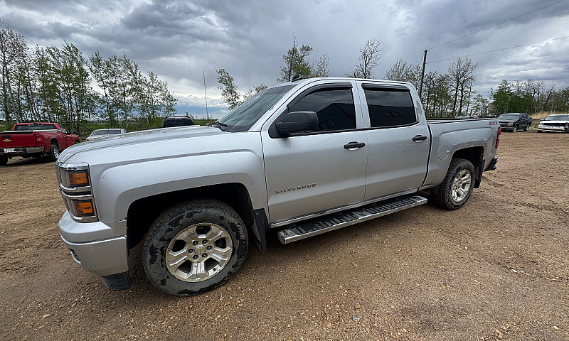 2014 Chev 4X4...