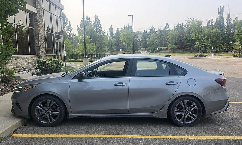 2022 Kia Forte Gt (F...